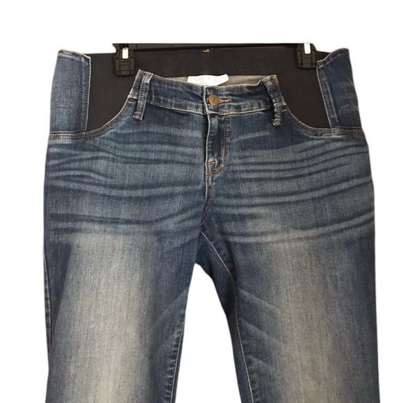 Ingrid and Isabel Maternity Jeans Boot Cut Size 10 /30R - Picture 5 of 6